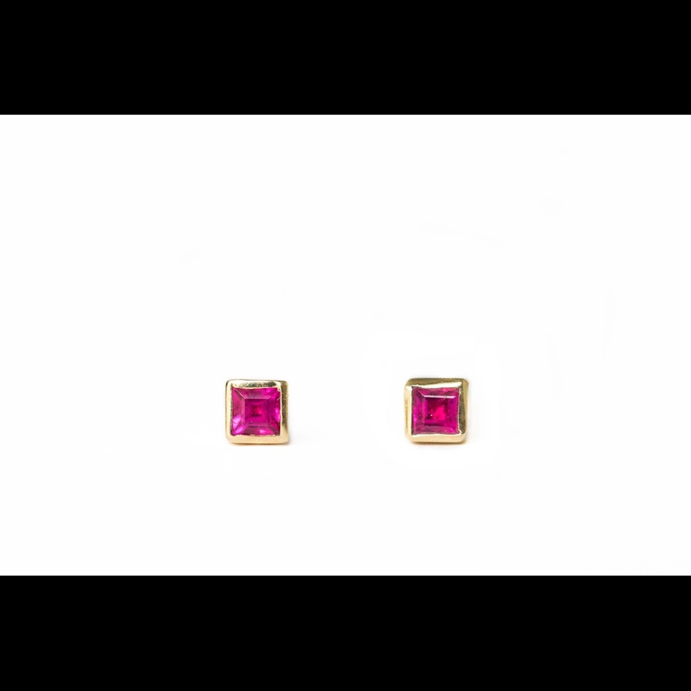 Ruby Studs